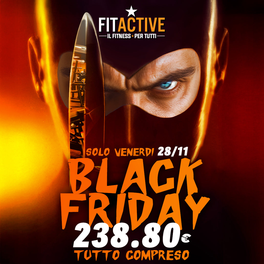 12 MESI DI FITNESS ALL INCLUSIVE